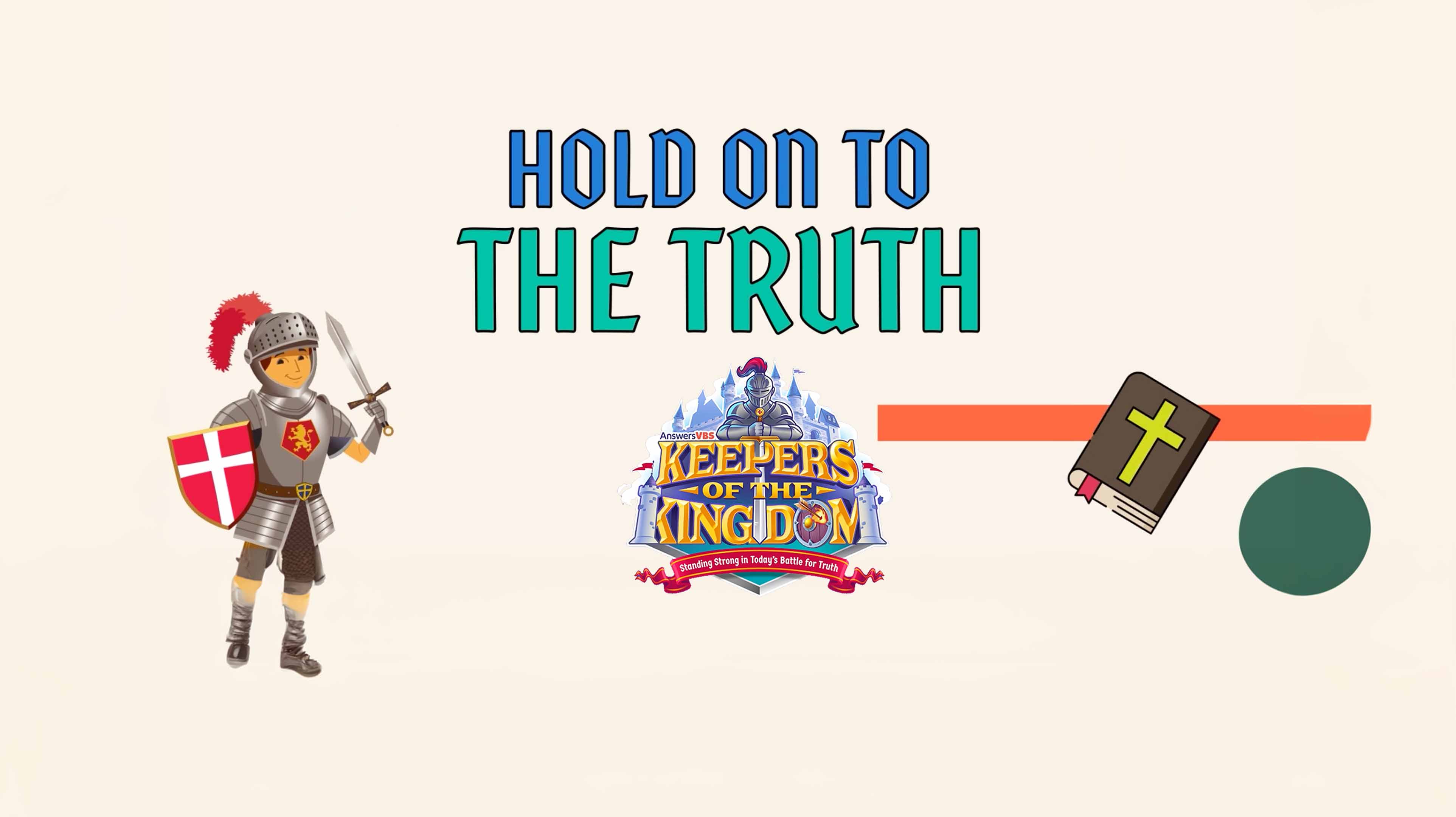 Hold on to the Truth (Lyrics)