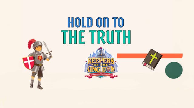 Hold on to the Truth (Lyrics)