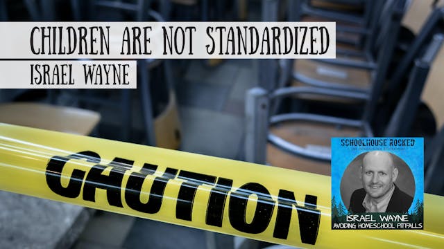 Children are Not Standardized