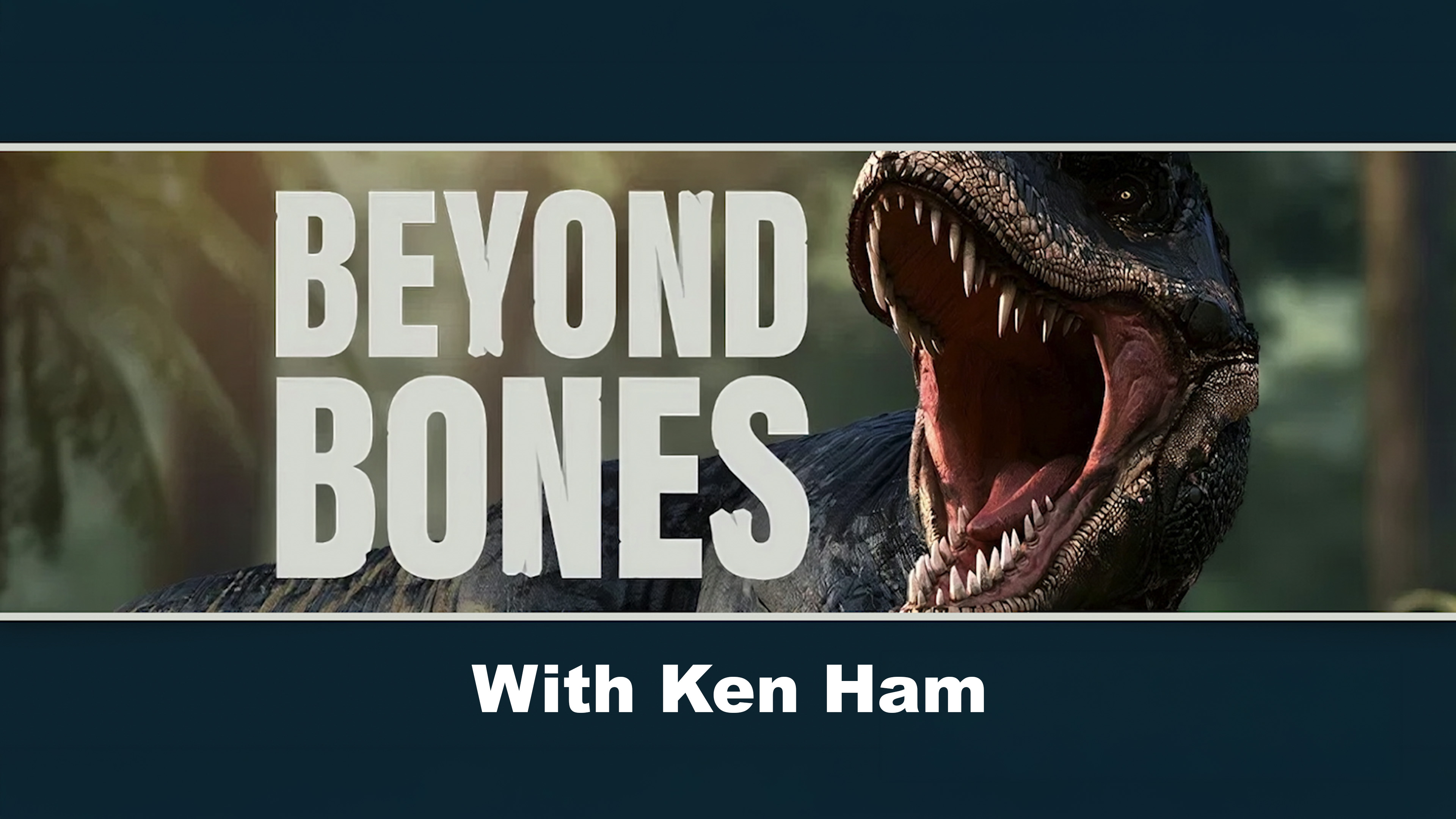 Ken Ham: Dinosaurs and the Bible