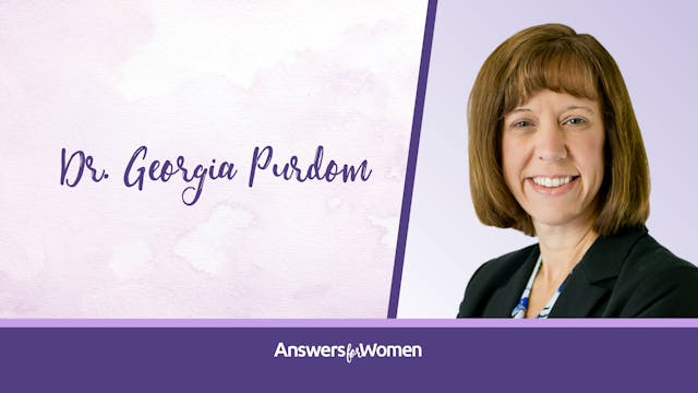 Welcome to Answers for Women 2021 - D...
