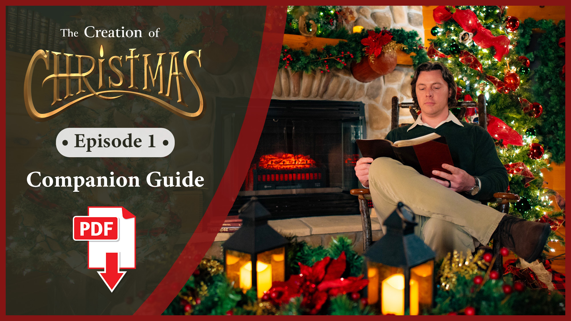 S1E1 The Creation of Christmas Companion Guide: Hope - The Prophecy Candle