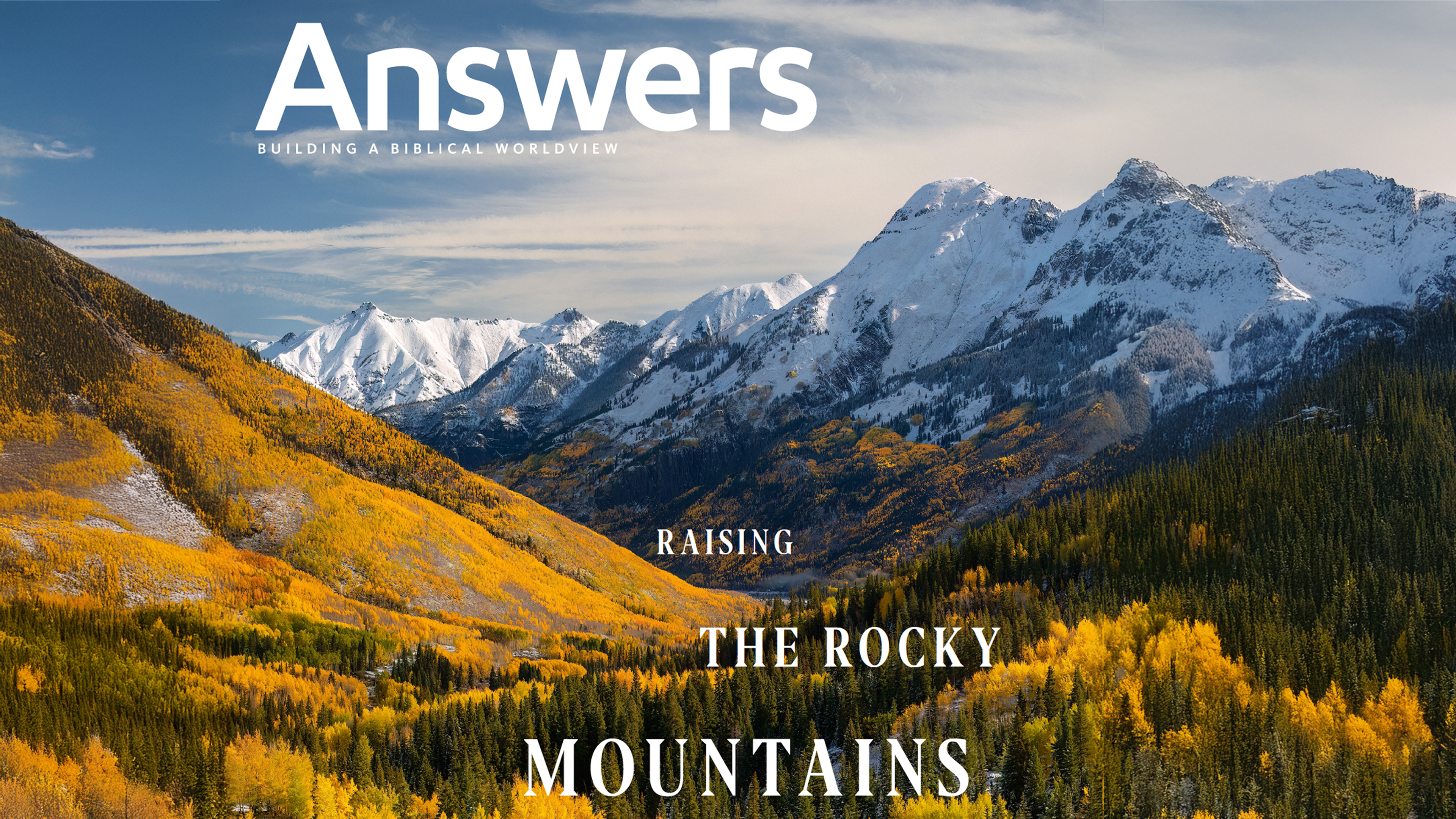 Oct-Dec 2023 Answers Magazine
