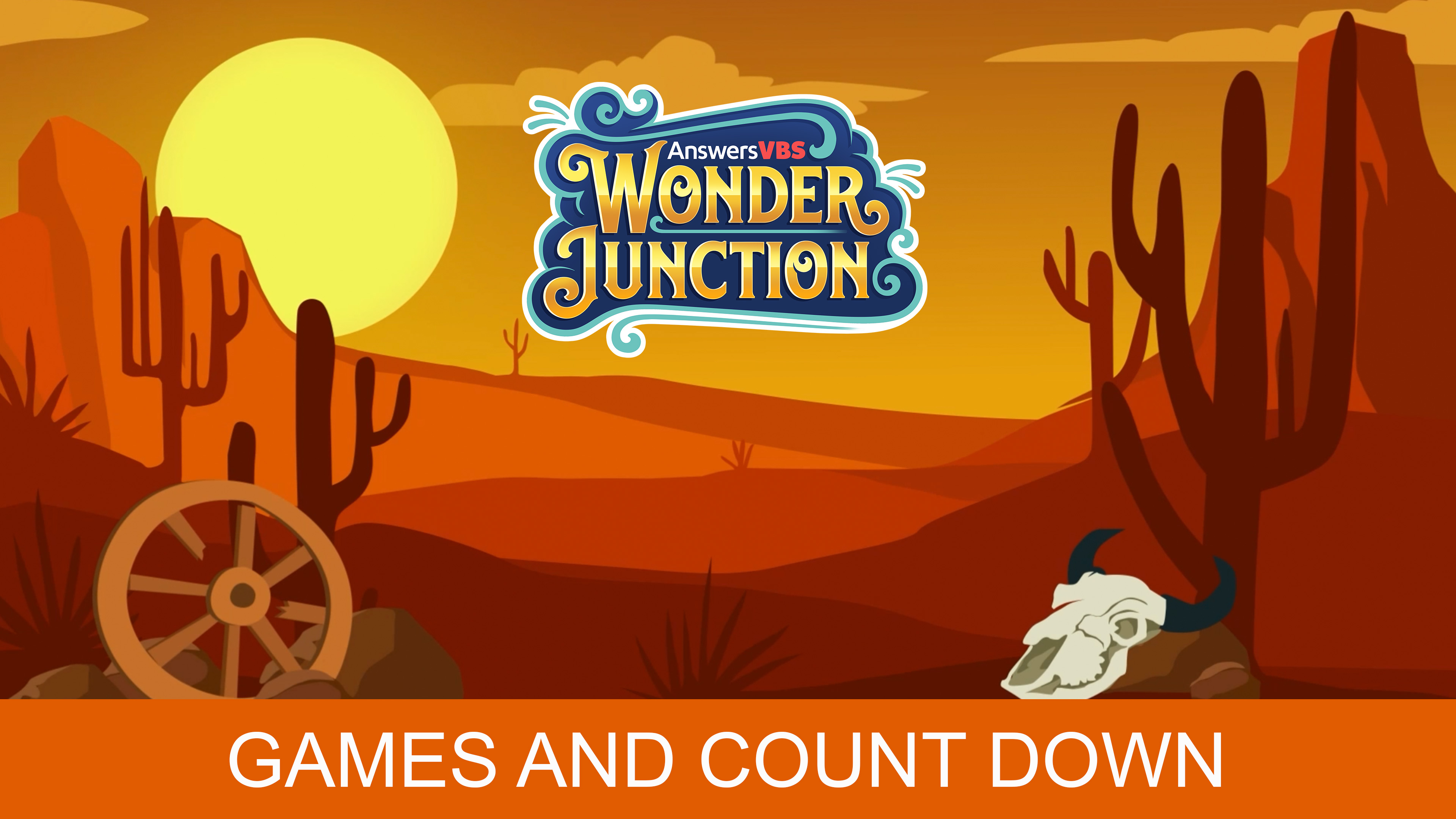 Wonder Junction: Games and Countdown