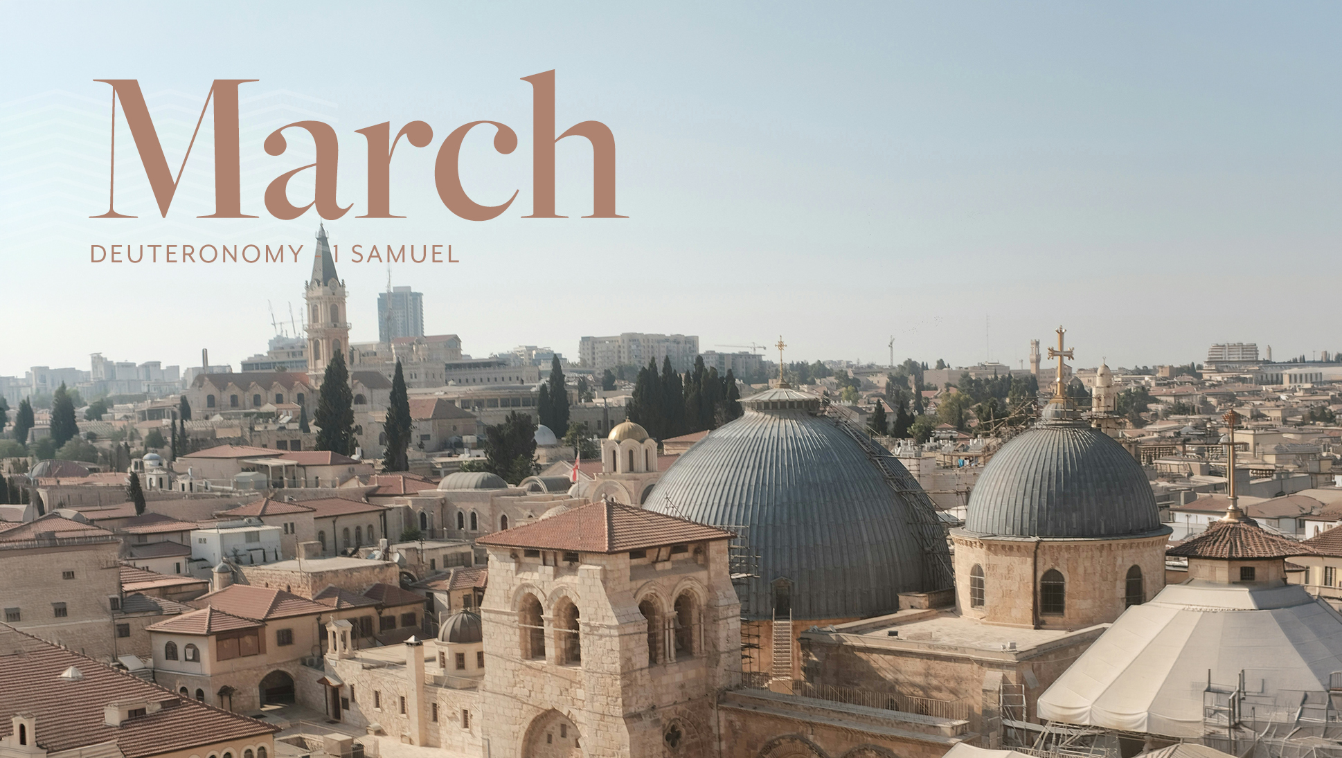 March 2026, Bible Discovery Guide - Deuteronomy - 1 Samuel