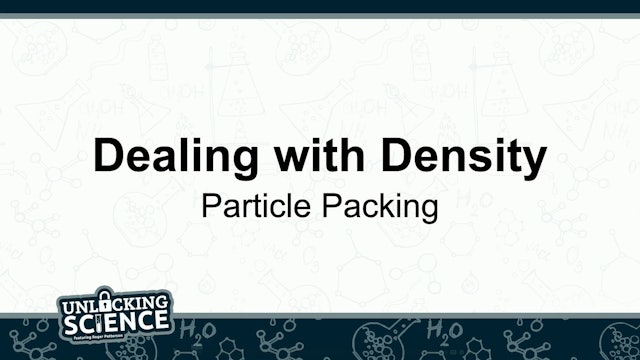 Dealing with Density