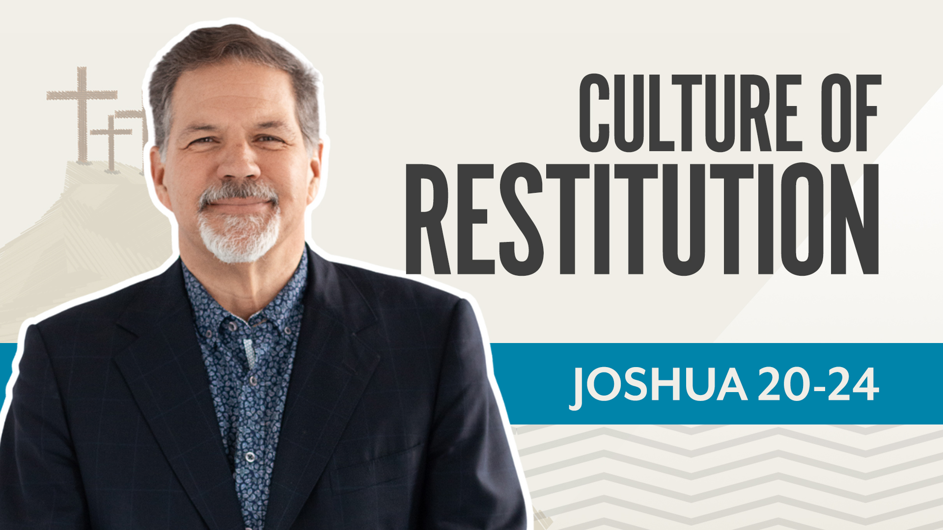 Culture of RestitutionJoshua 20-24