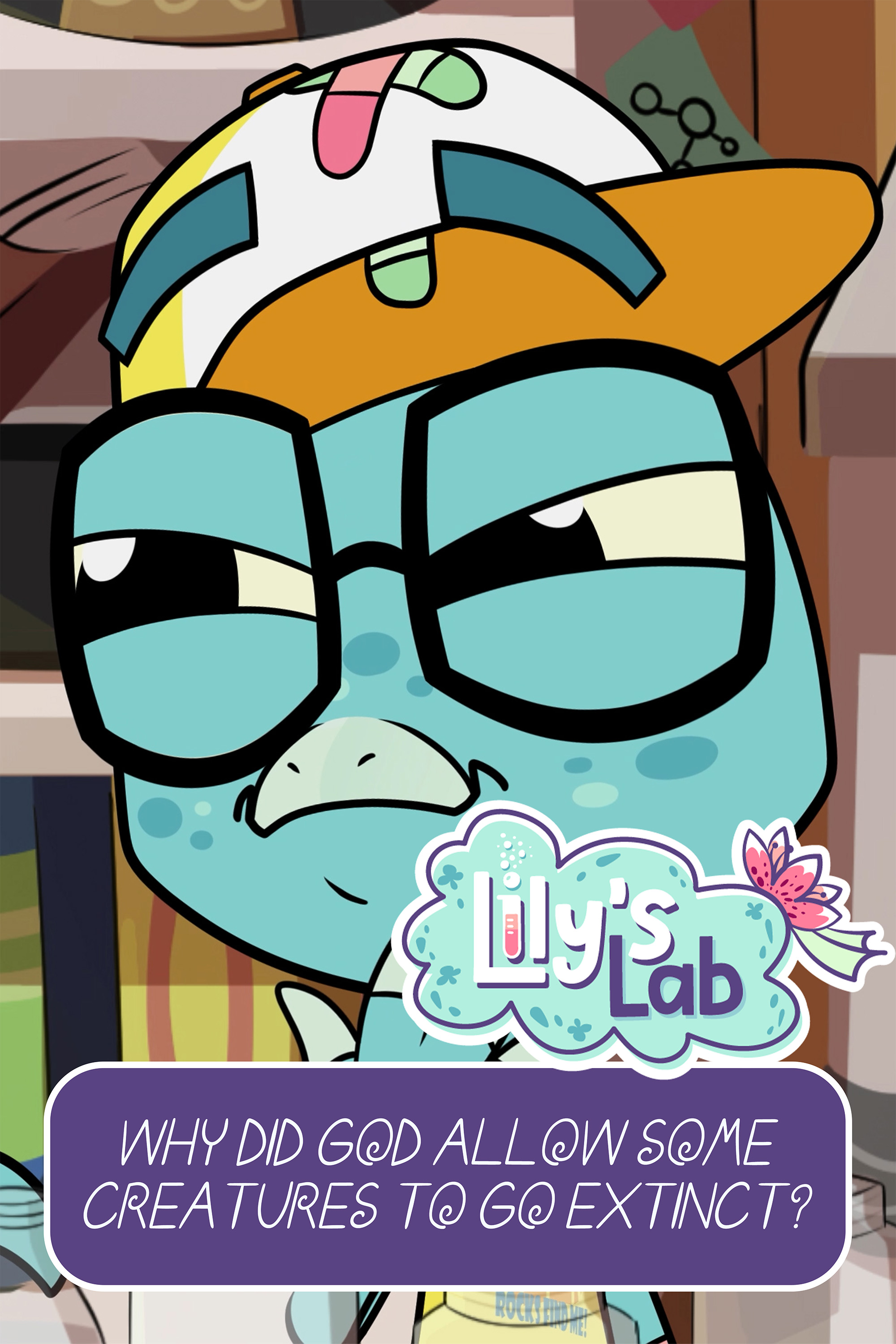 S3E8 Why Did God Allow Some Creatures To Go Extinct?