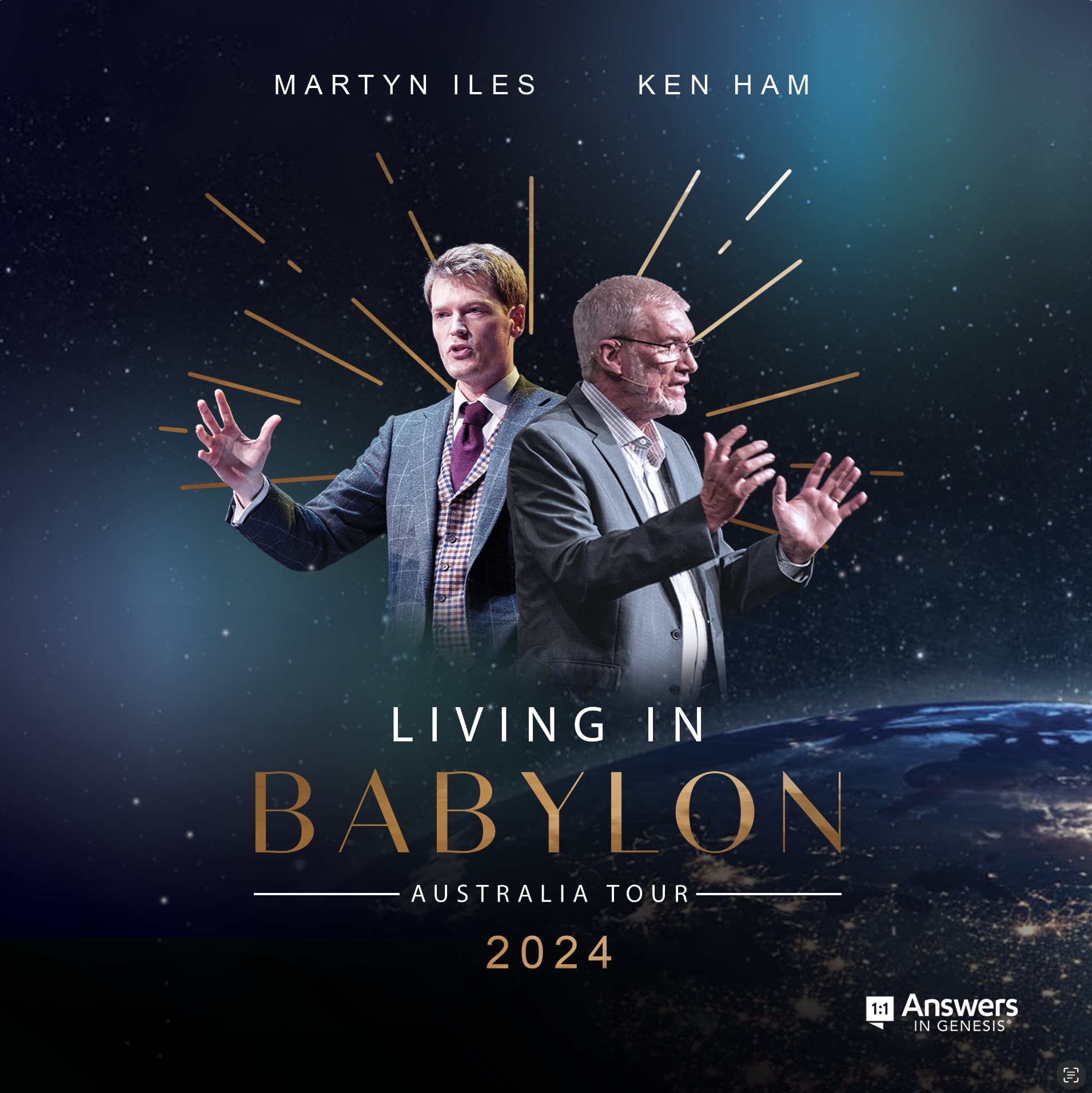 Australia Tour 2024: Living in Babylon