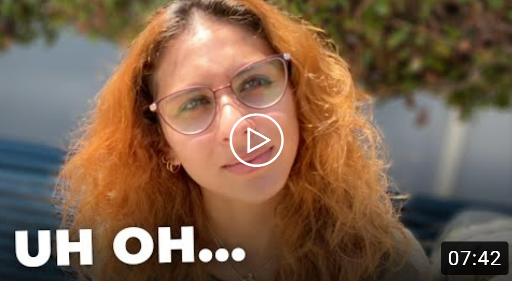 Once I Saw This, I Knew Things Wouldn't Go Well