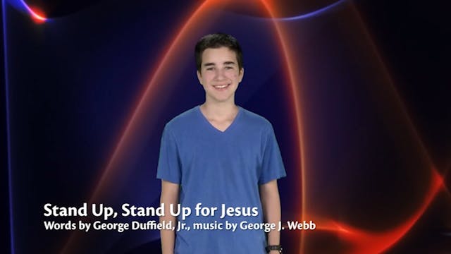 Stand Up, Stand Up for Jesus