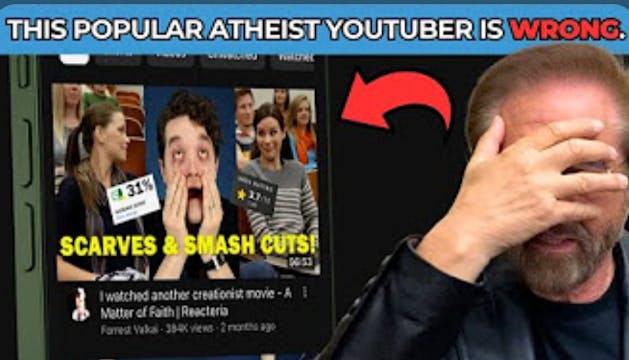 Atheists Are HOPING You Won’t Watch T...