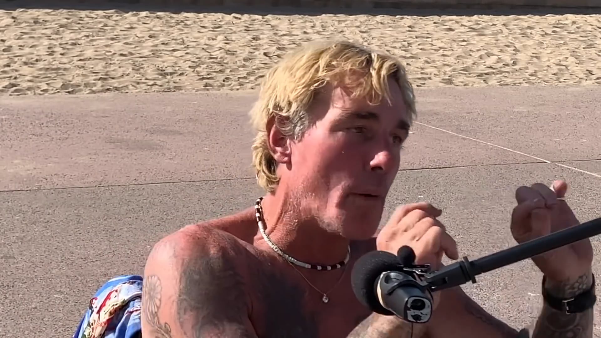 Since Ray Comfort will go to Heaven, does he want to die?