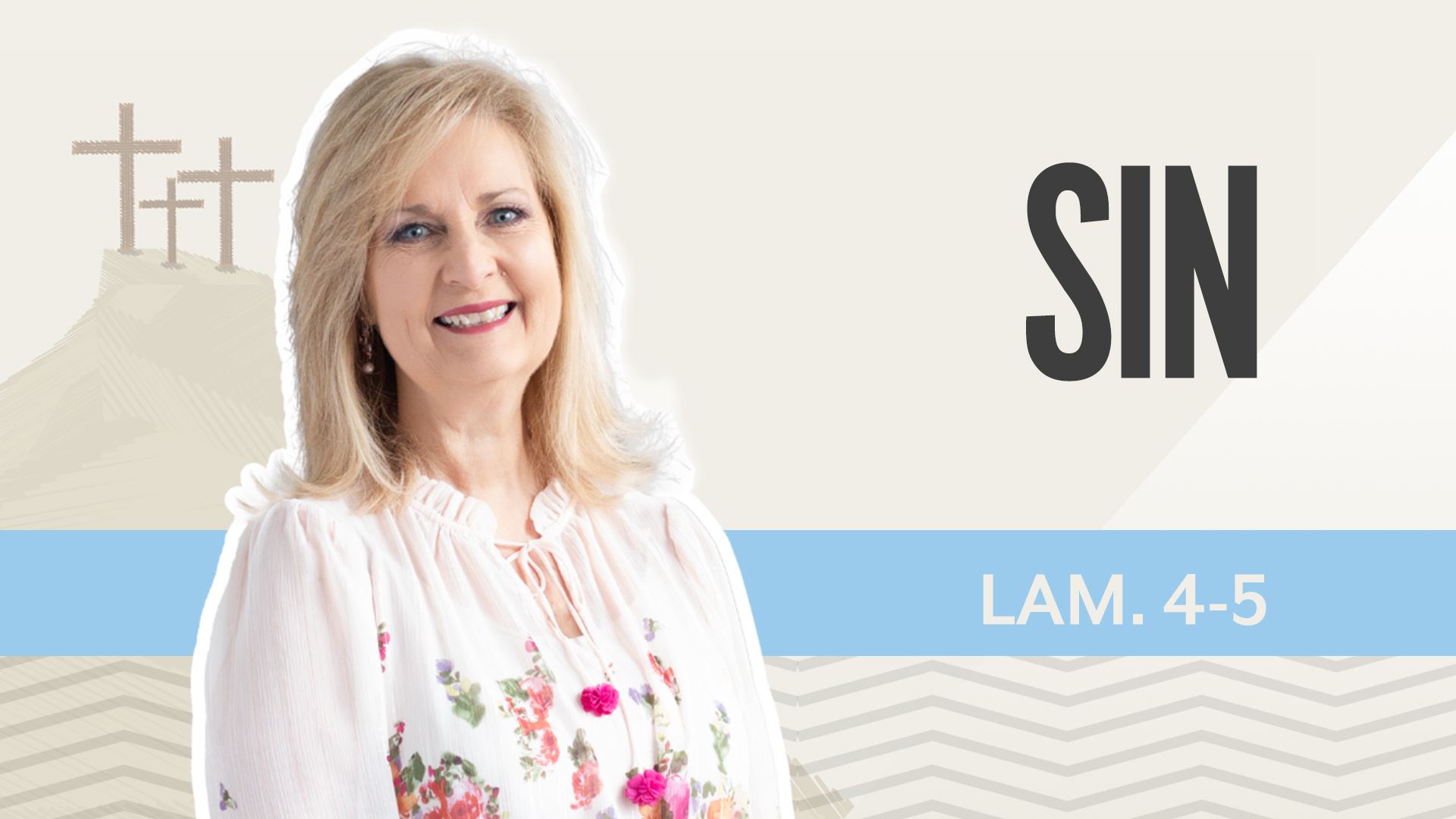 Sin; Lamentations 4-5