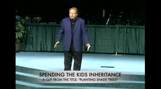 Spending The Kids Inheritance