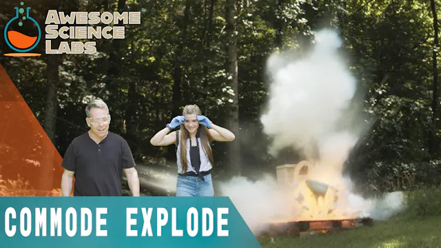 S1E5 Commode Explodes!