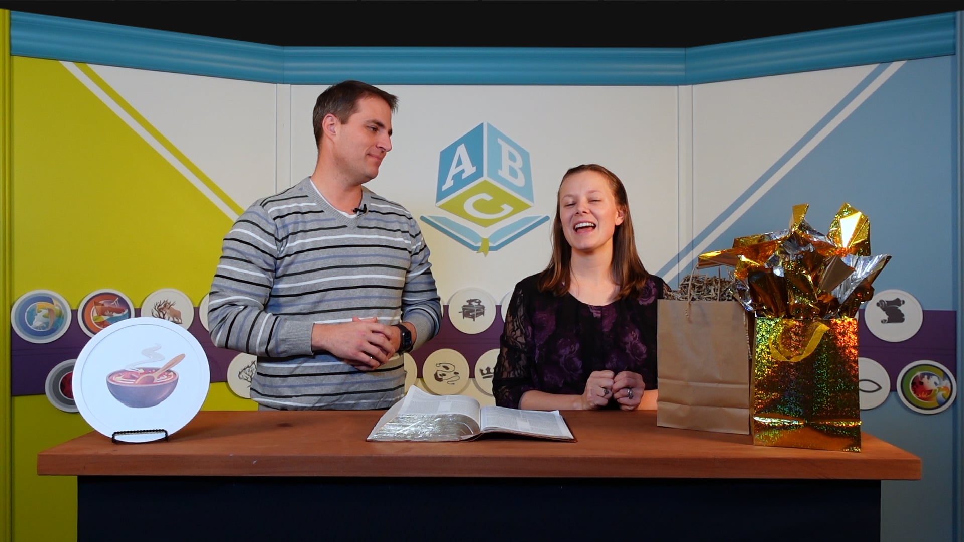 S1 Lesson 29 - Jacob marries Leah and Rachel and had many children.