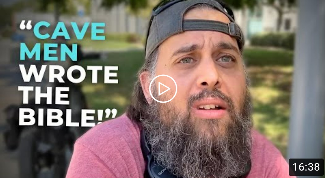 Watch How Christian Answers REALLY Tough Questions