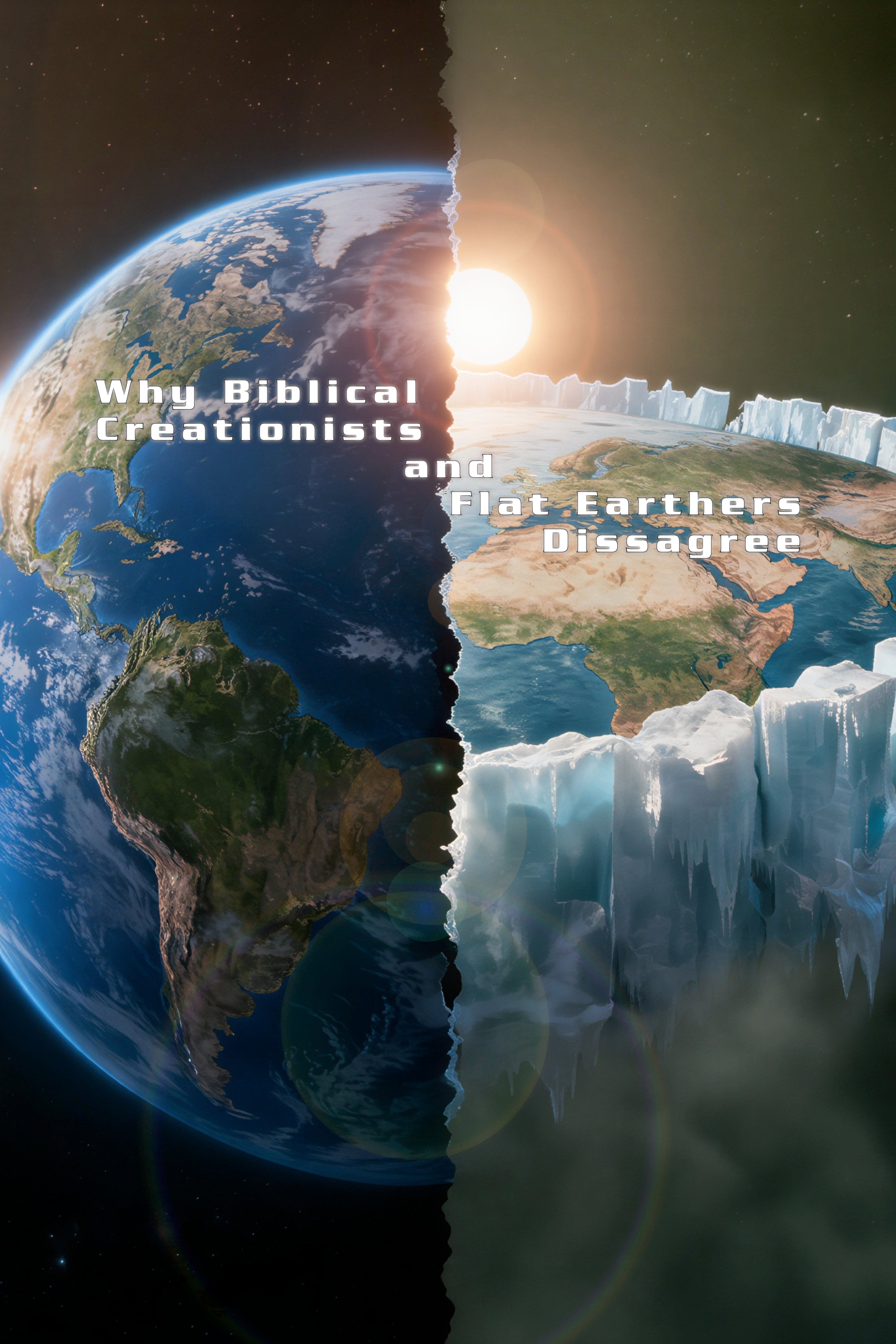 S7E9 Why Biblical Creationists and Christian Flat-earthers Disagree