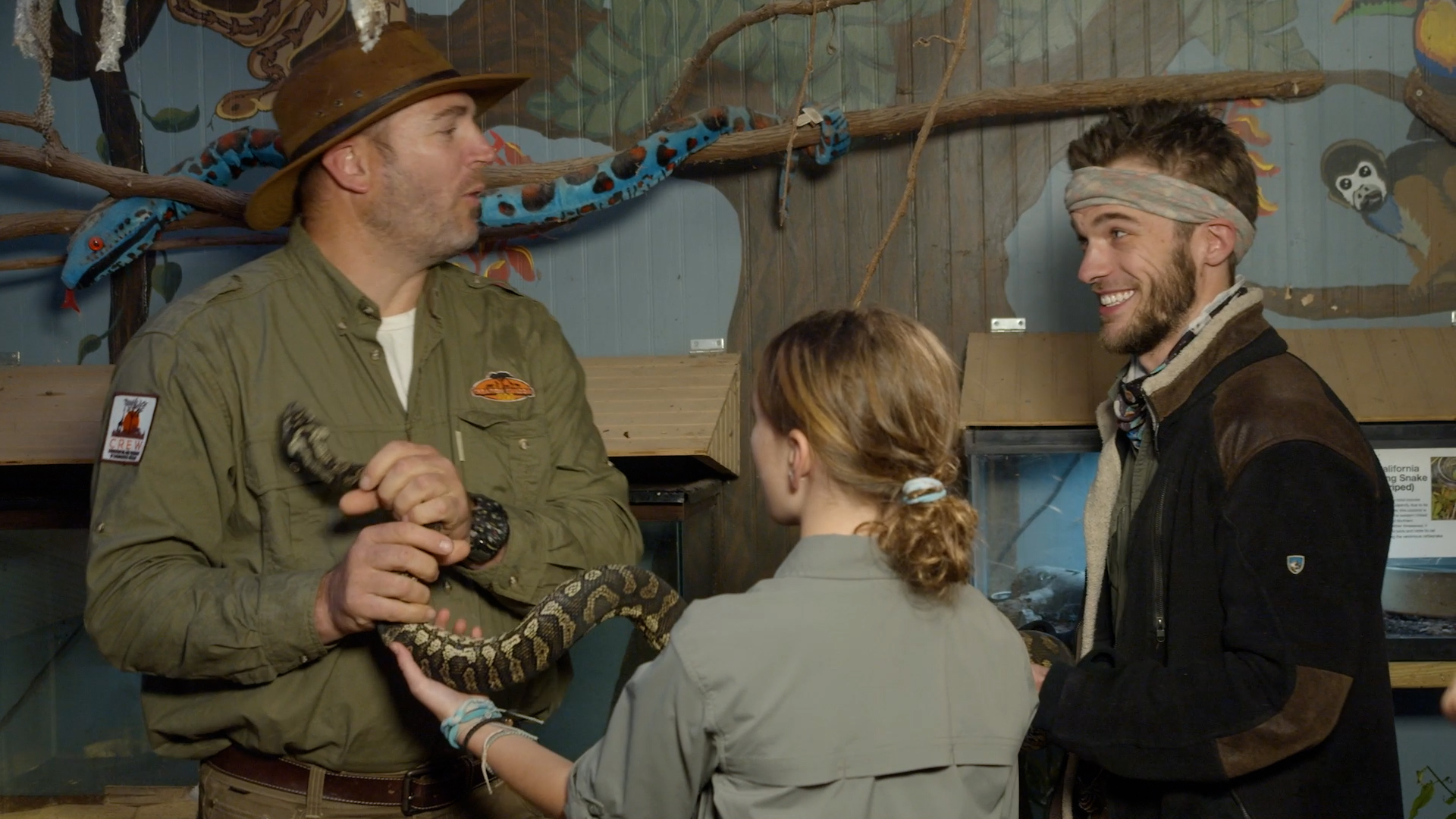 S1E4 Slithering Things