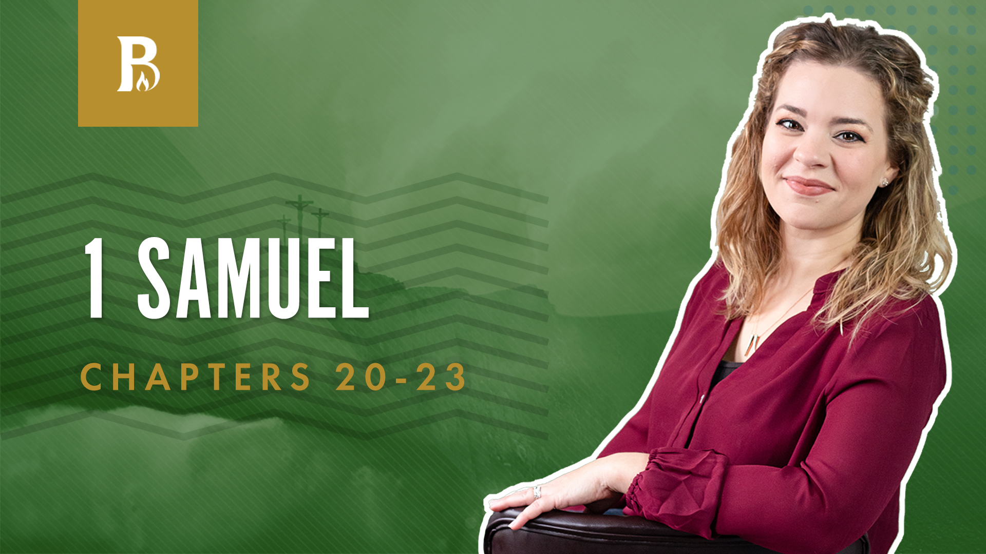 A Good Deed Does Not Deserve Another; 1 Samuel 20  -  23