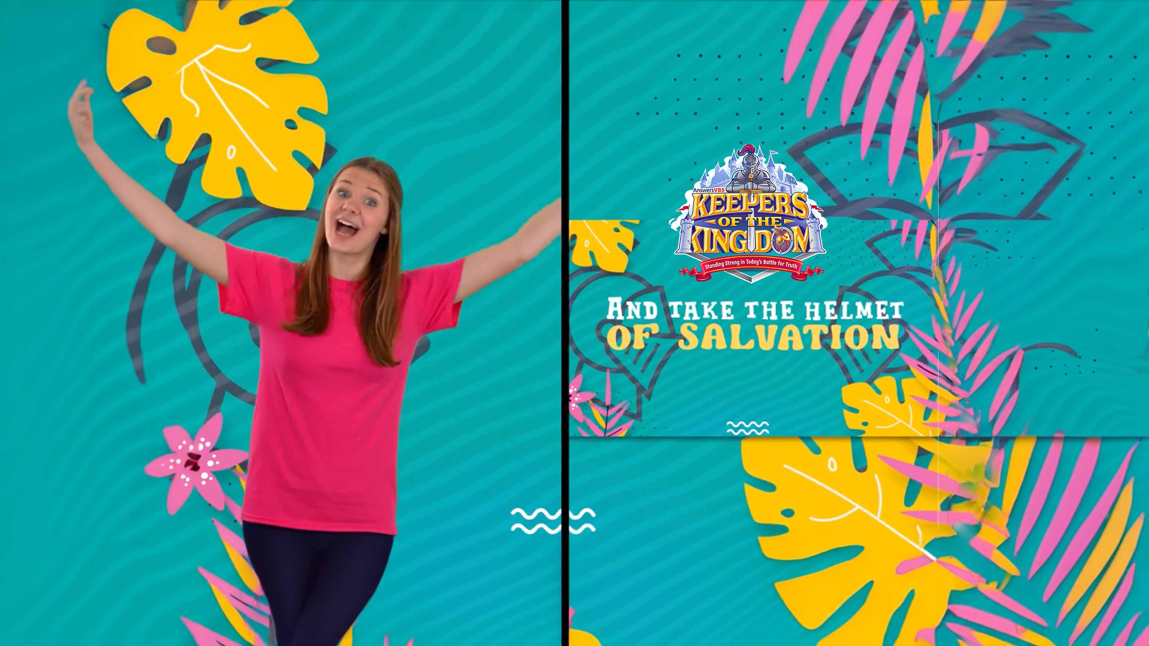 Helmets and Swords - Ephesians 6:17-18 (Hand Motions)