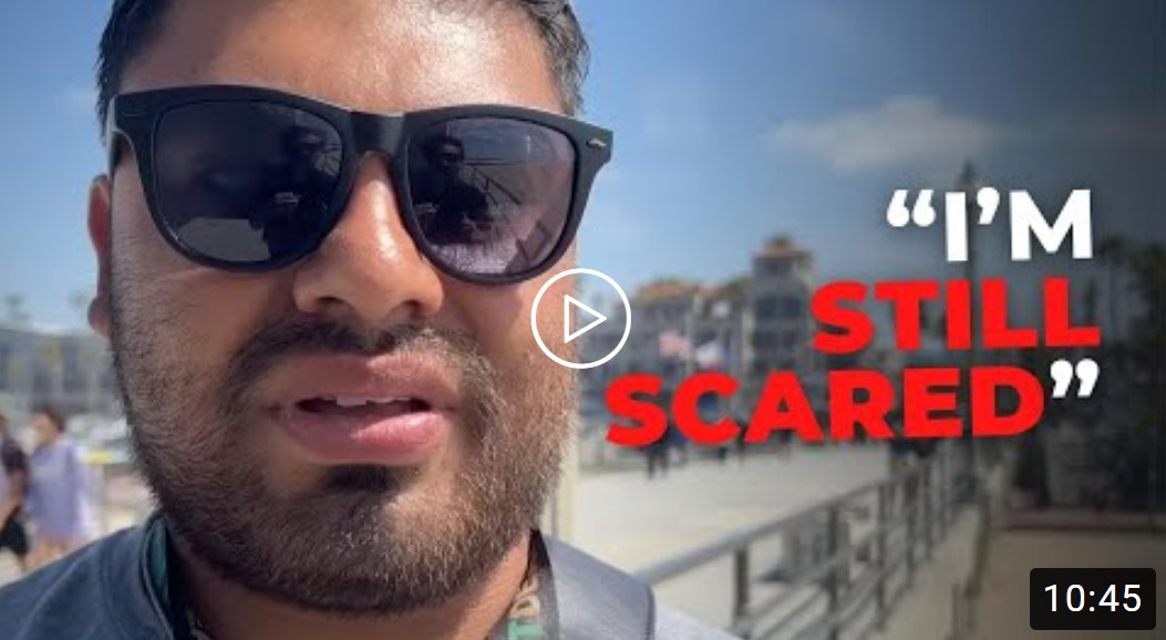 Find out How He Almost Died Just Before This Interview