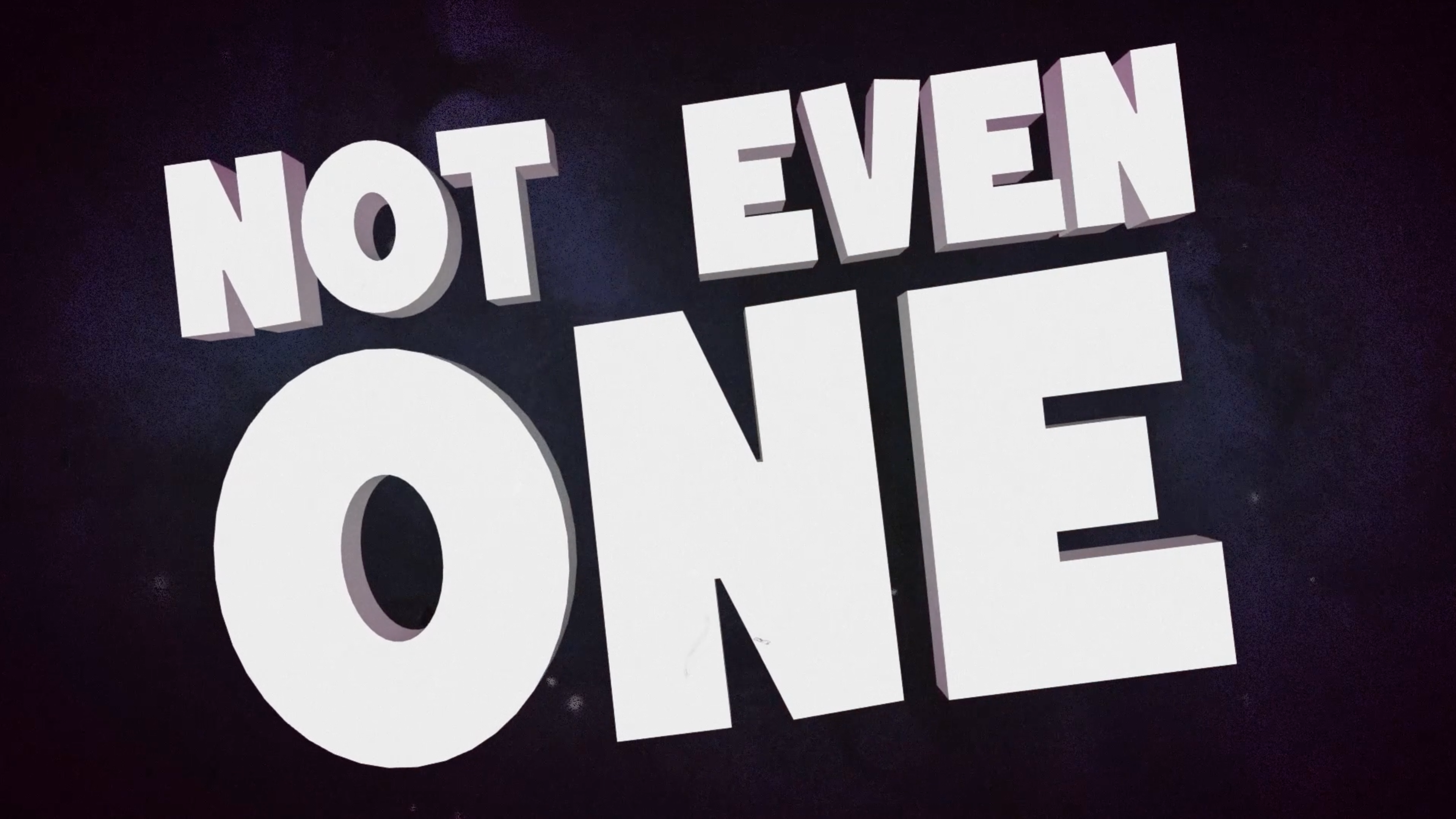 Not Even one Hand Motions (Psalm 14:2-3)