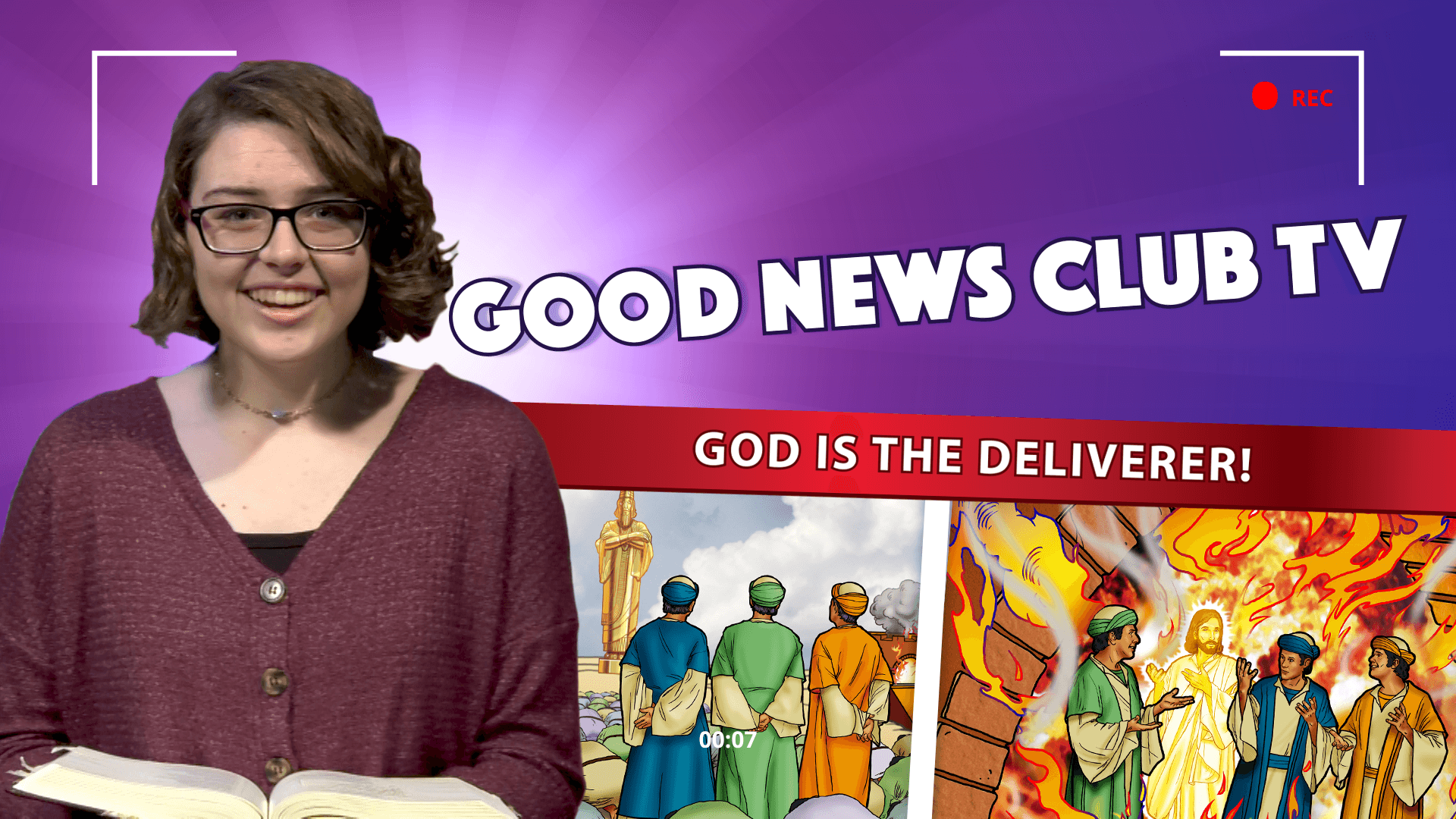 God is the Deliverer!