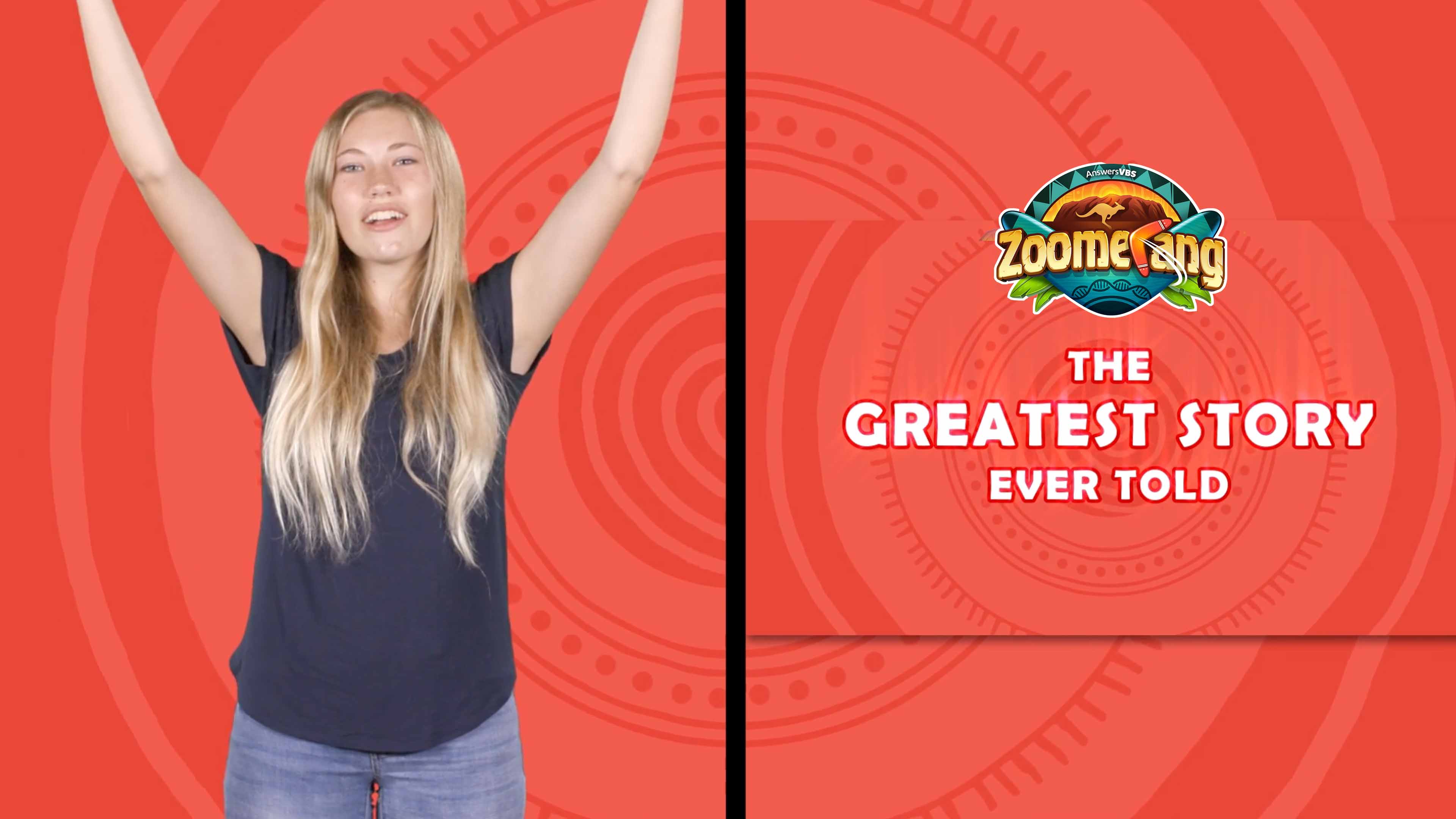 Greatest Story Ever Told (Hand Motions)