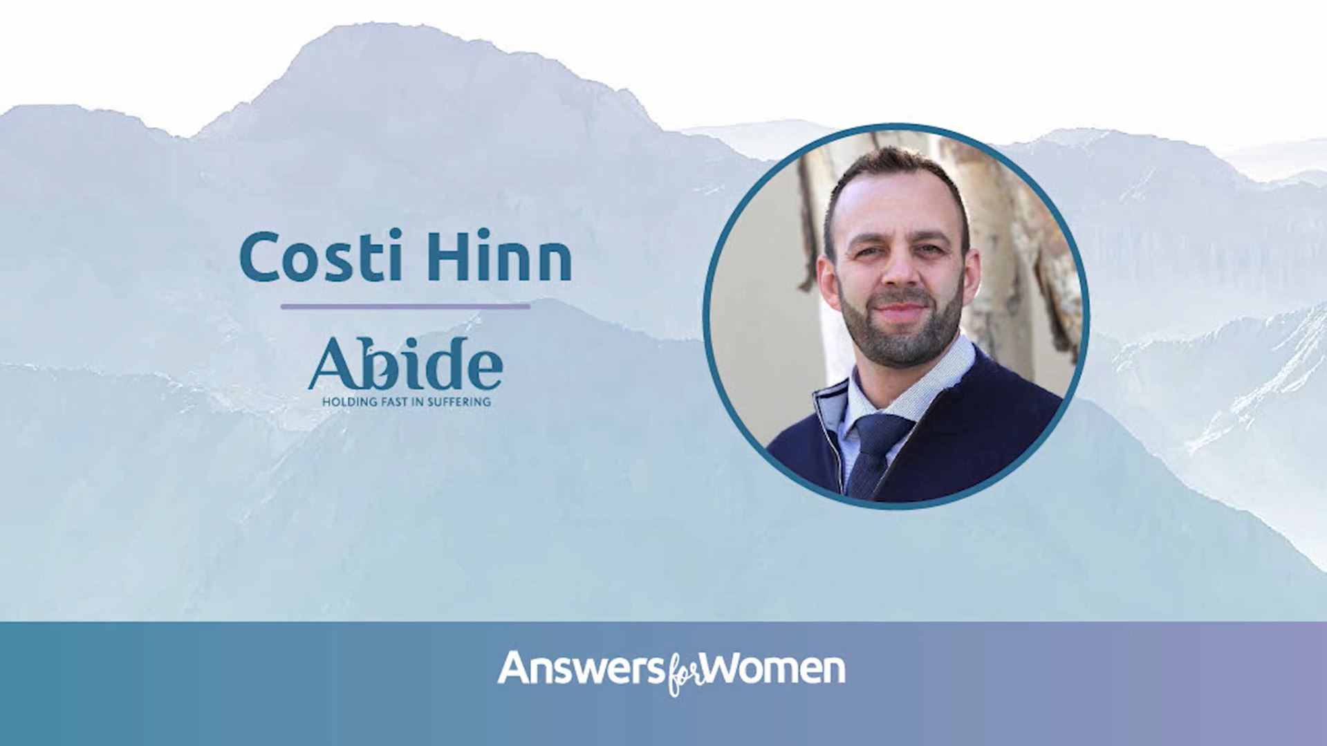 Costi Hinn: Suffering Like a Saint