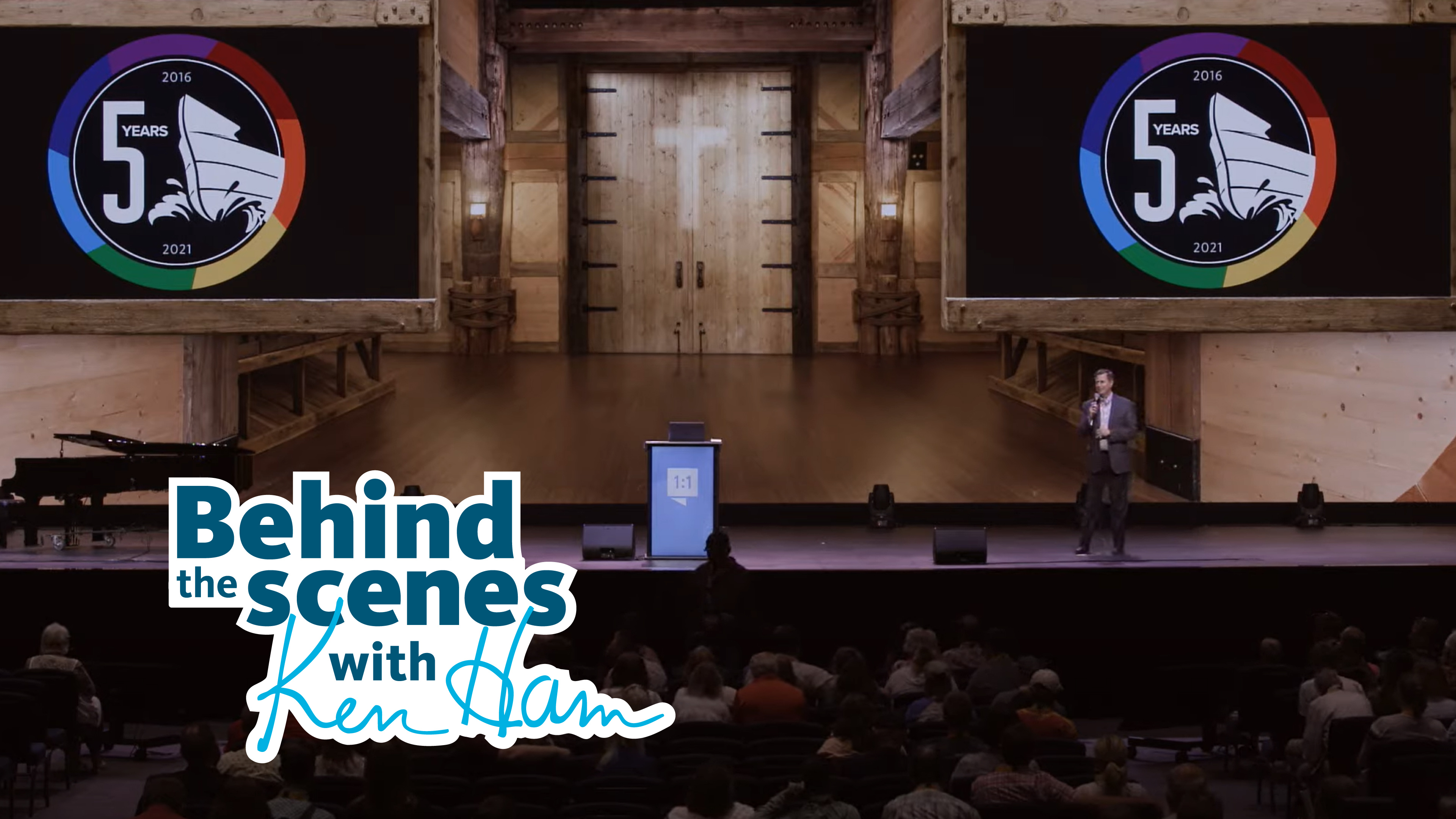 S2E15 Ark Encounter 5th Anniversary