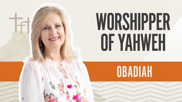 Worshipper of Yahweh; obadiah