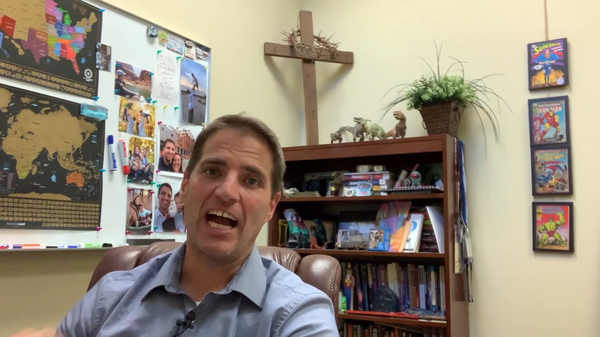 Jesus Defends His Authority