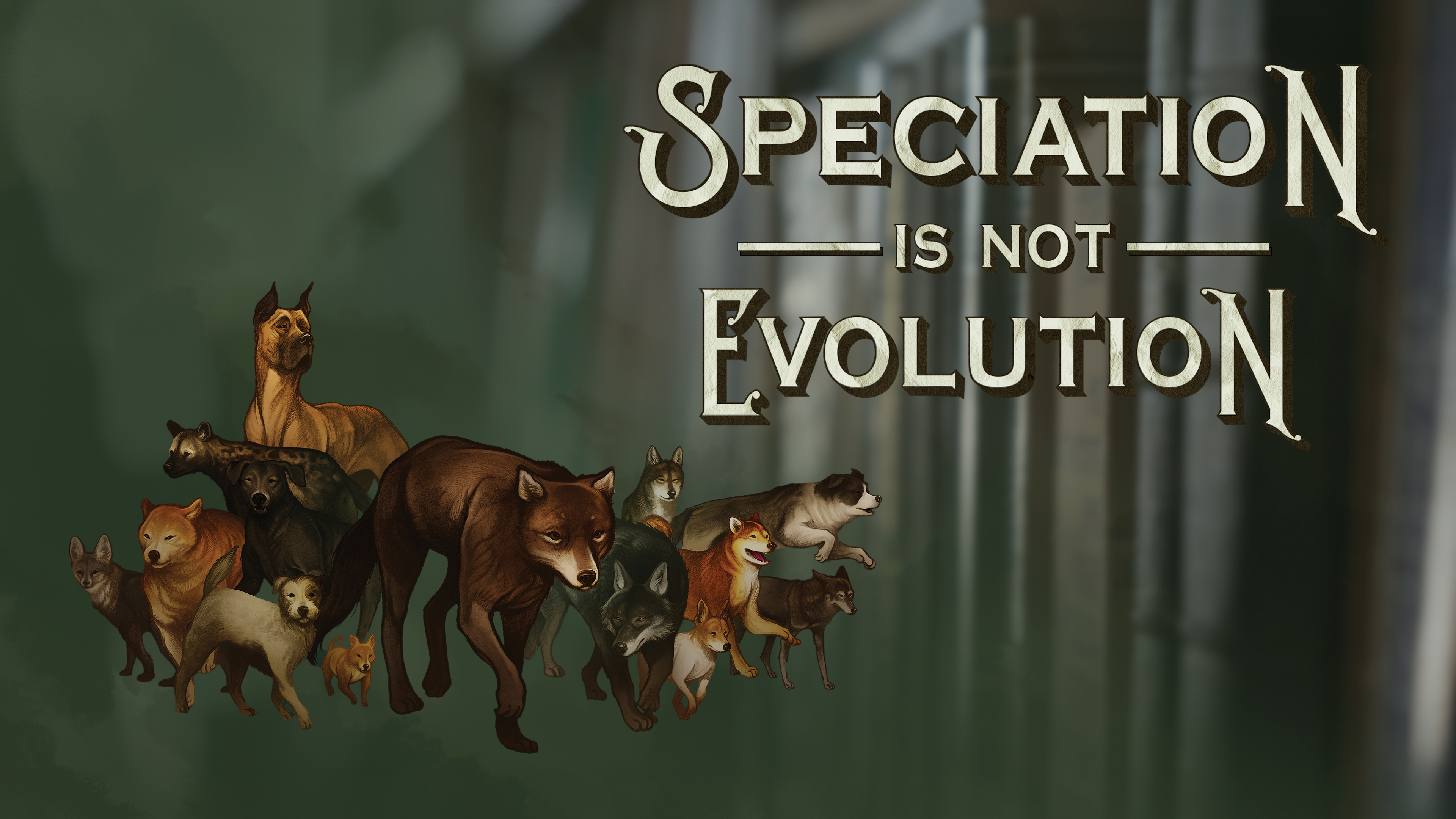 S6E1 Speciation Is Not Evolution
