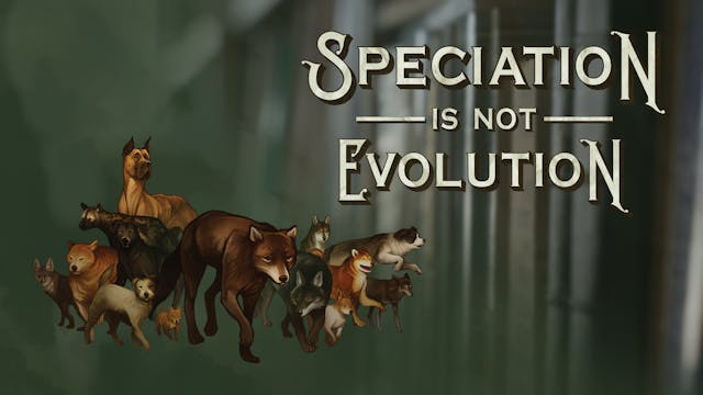 S6E1 Speciation Is Not Evolution