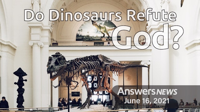 6/16 Do Dinosaurs Refute God?
