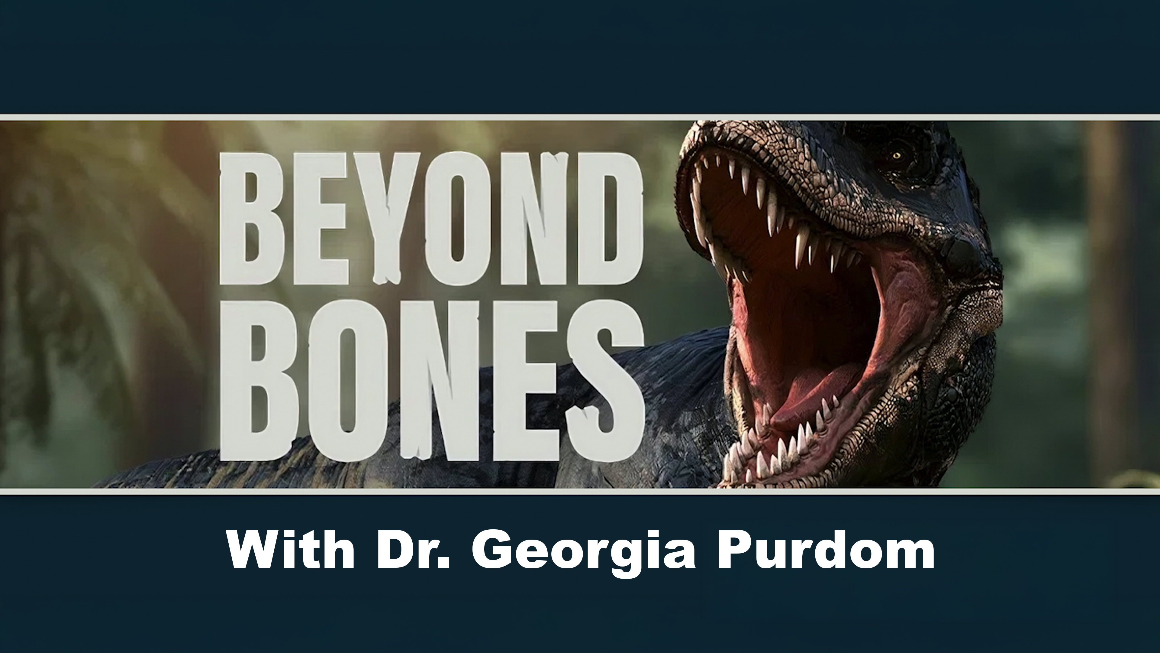Georgia Purdom: Dinosaur Soft Tissue - Biblical and Scientific Relevance