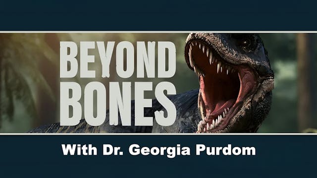 Georgia Purdom: Dinosaur Soft Tissue ...
