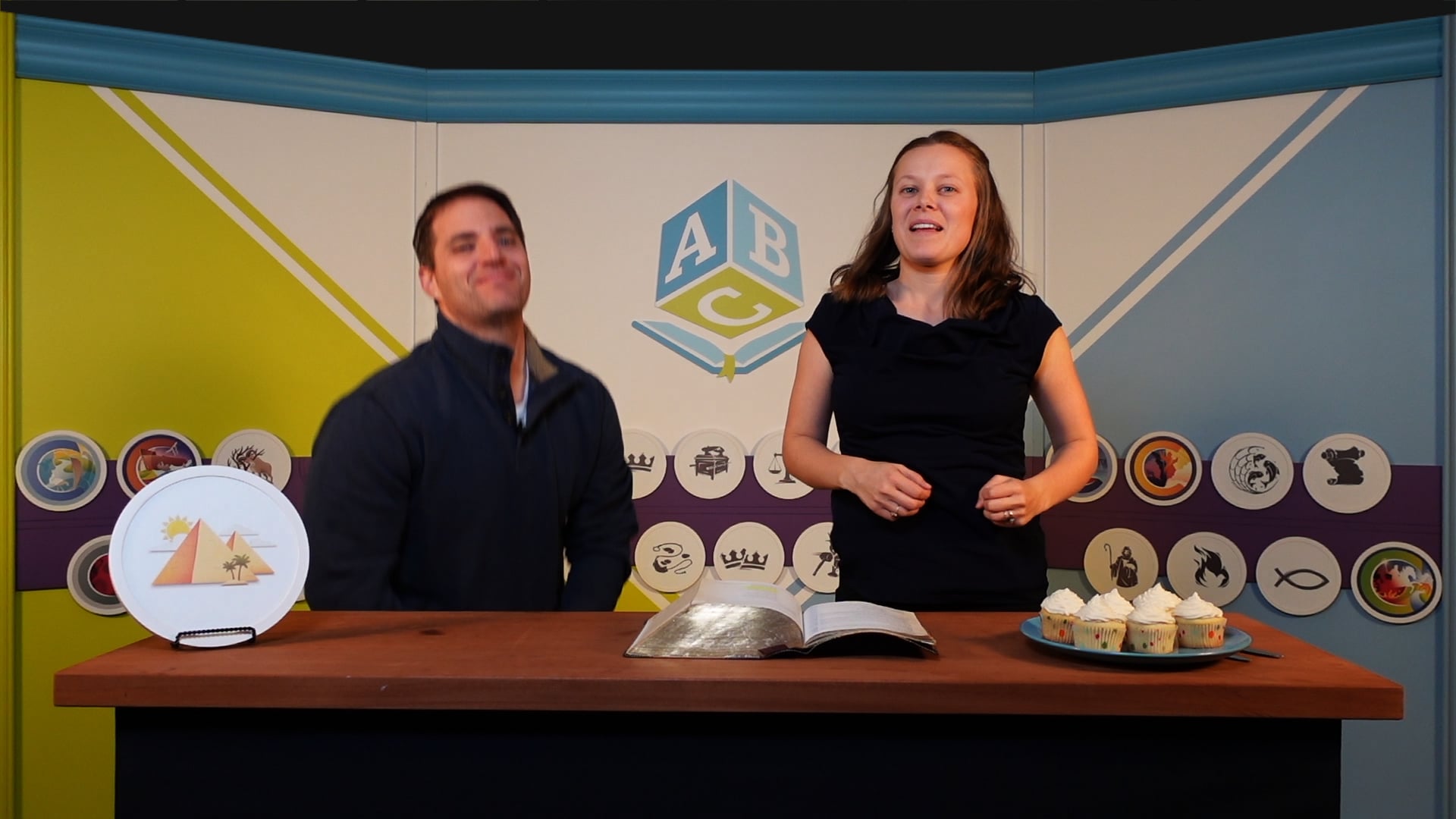 S1 Lesson 35 - Israel blesses his sons before his death.