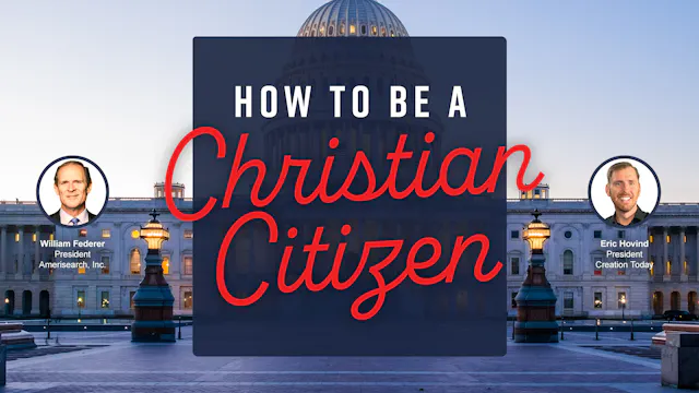 S3E1 How To Be a Christian Citizen