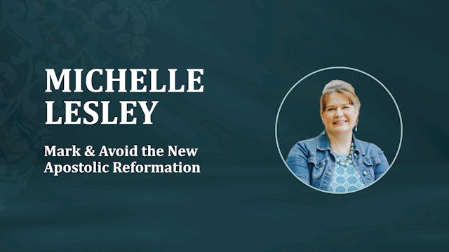 Michelle Lesley: Mark and Avoid the N...