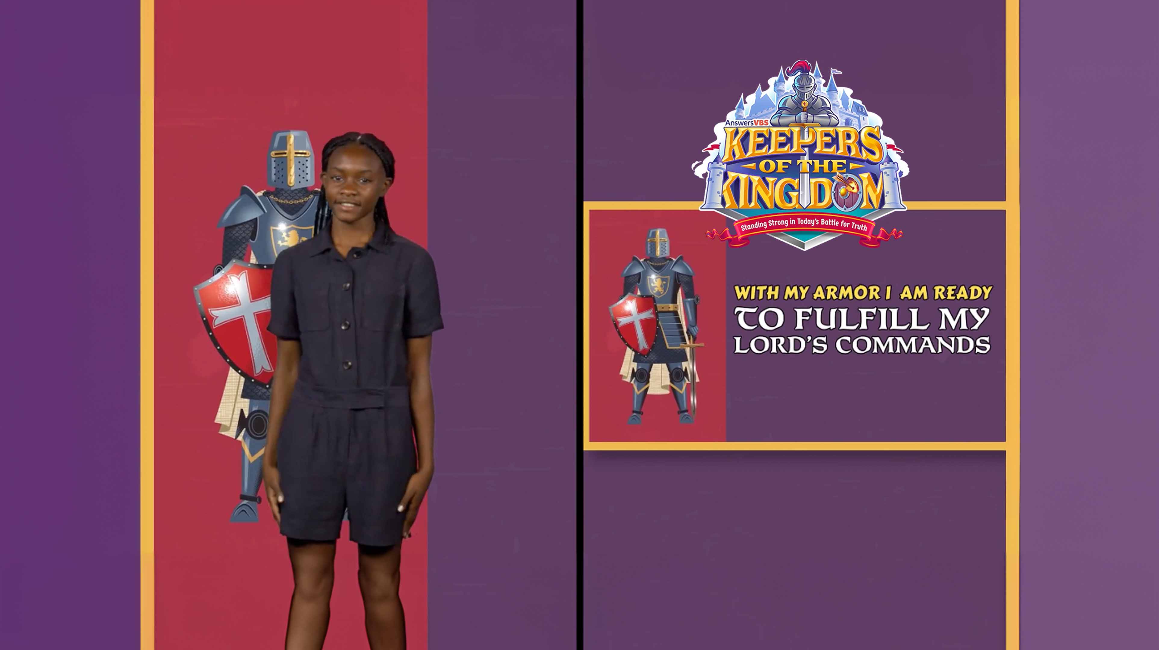 My Armor (Hand Motions)