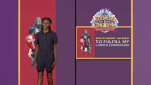 My Armor (Hand Motions)