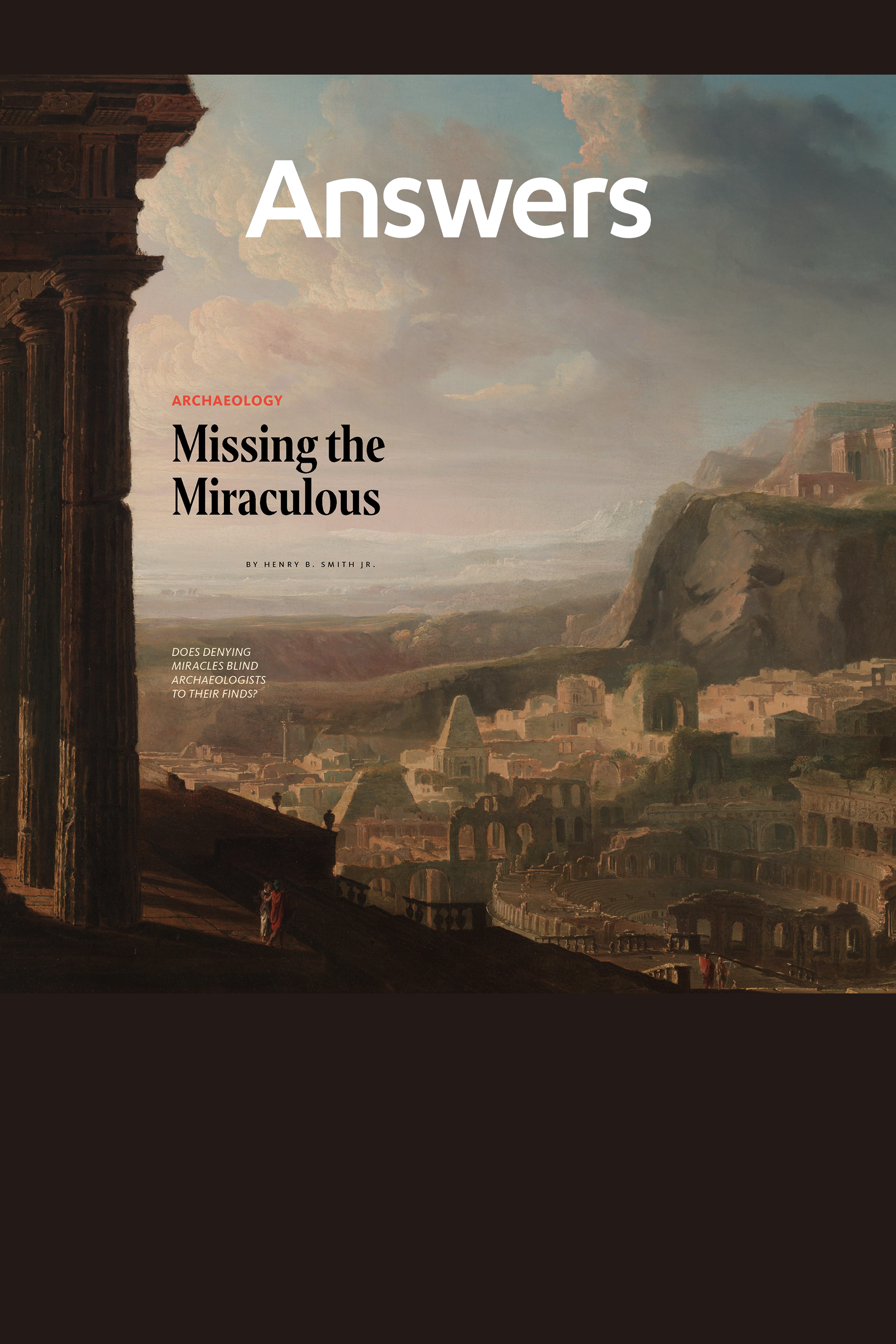 Missing the Miraculous (Answers Audio Article)