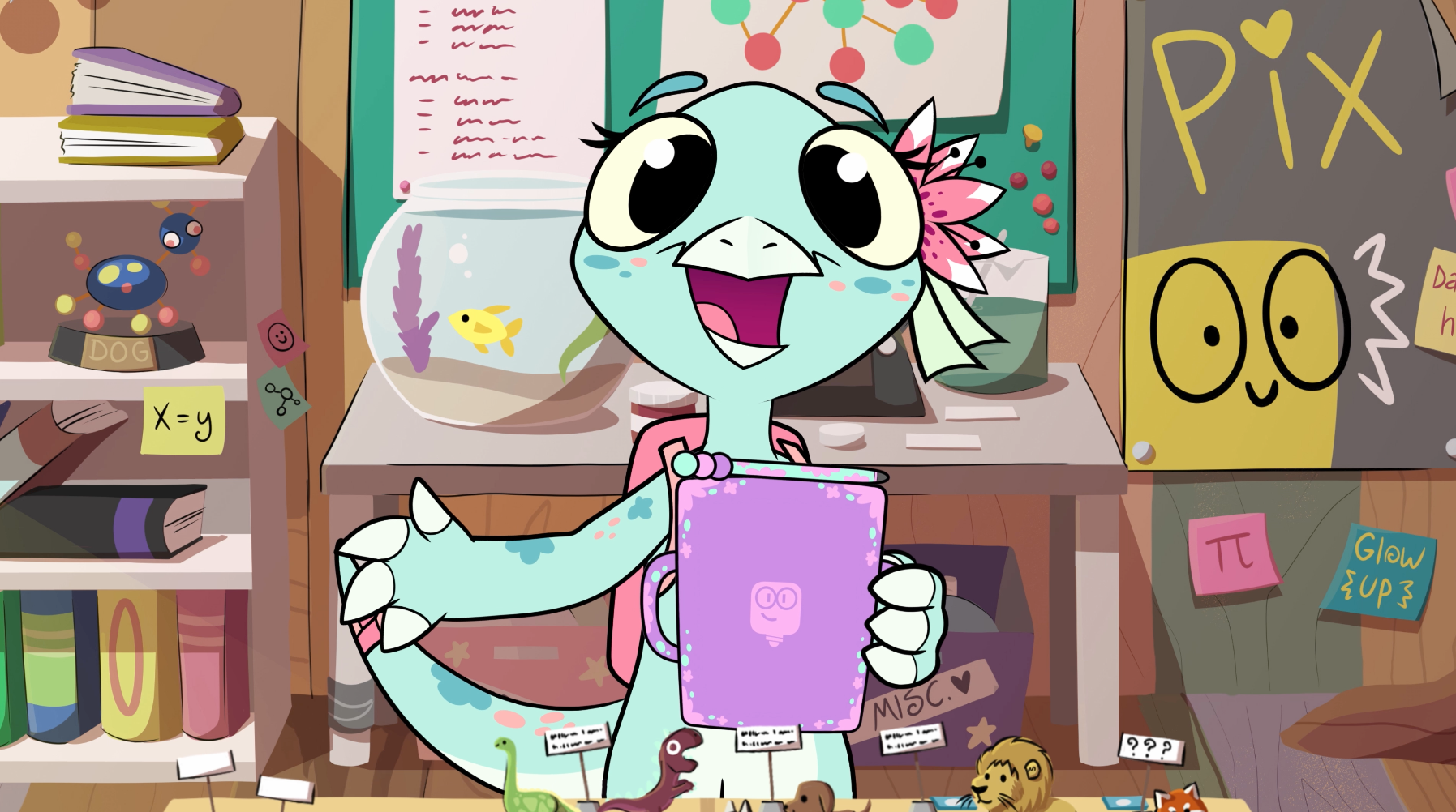 S1E8 Did Adam Give Each of the Animals the Names We Call them Today?