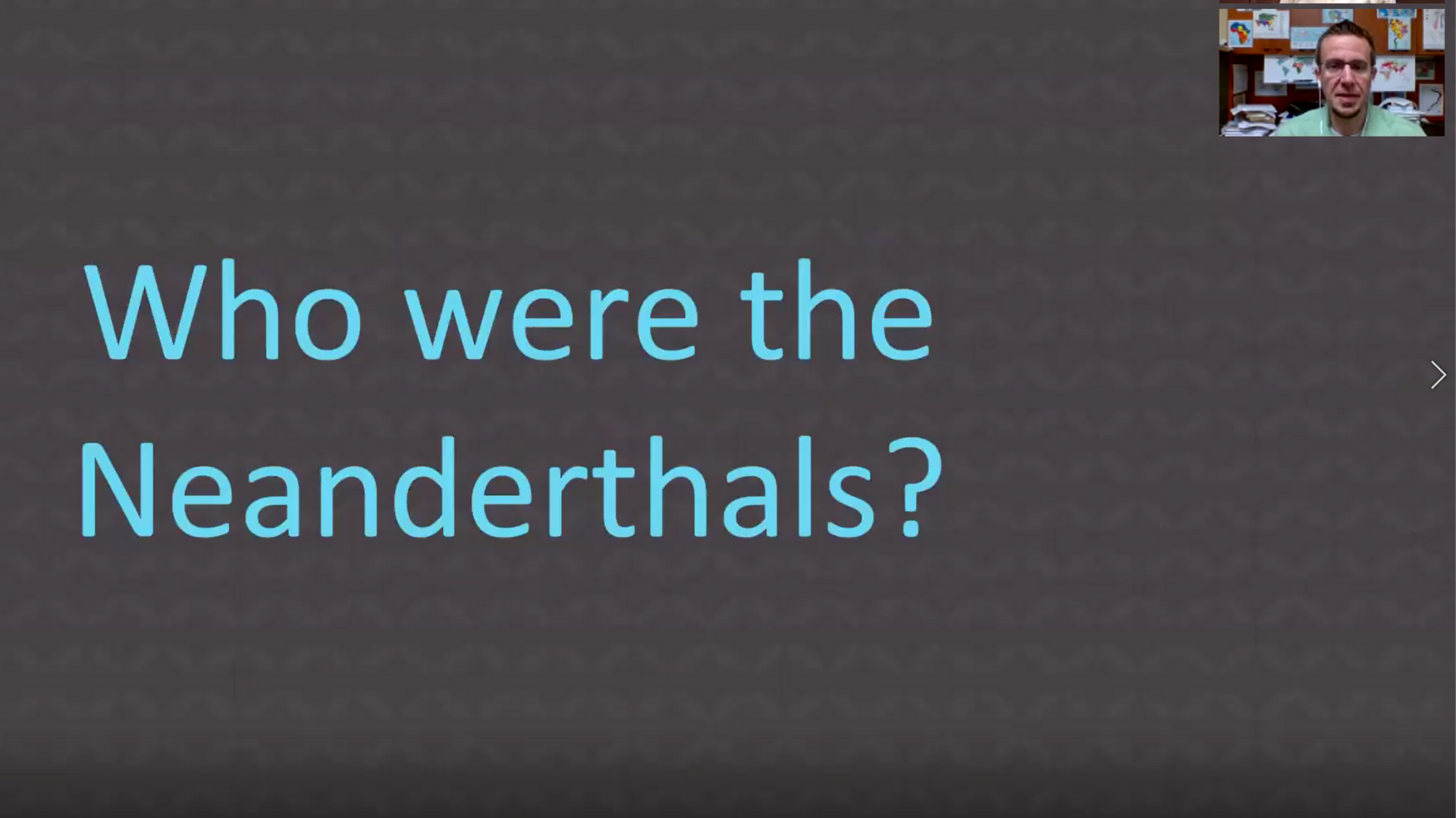 S1E21 What happened to the Neanderthals?