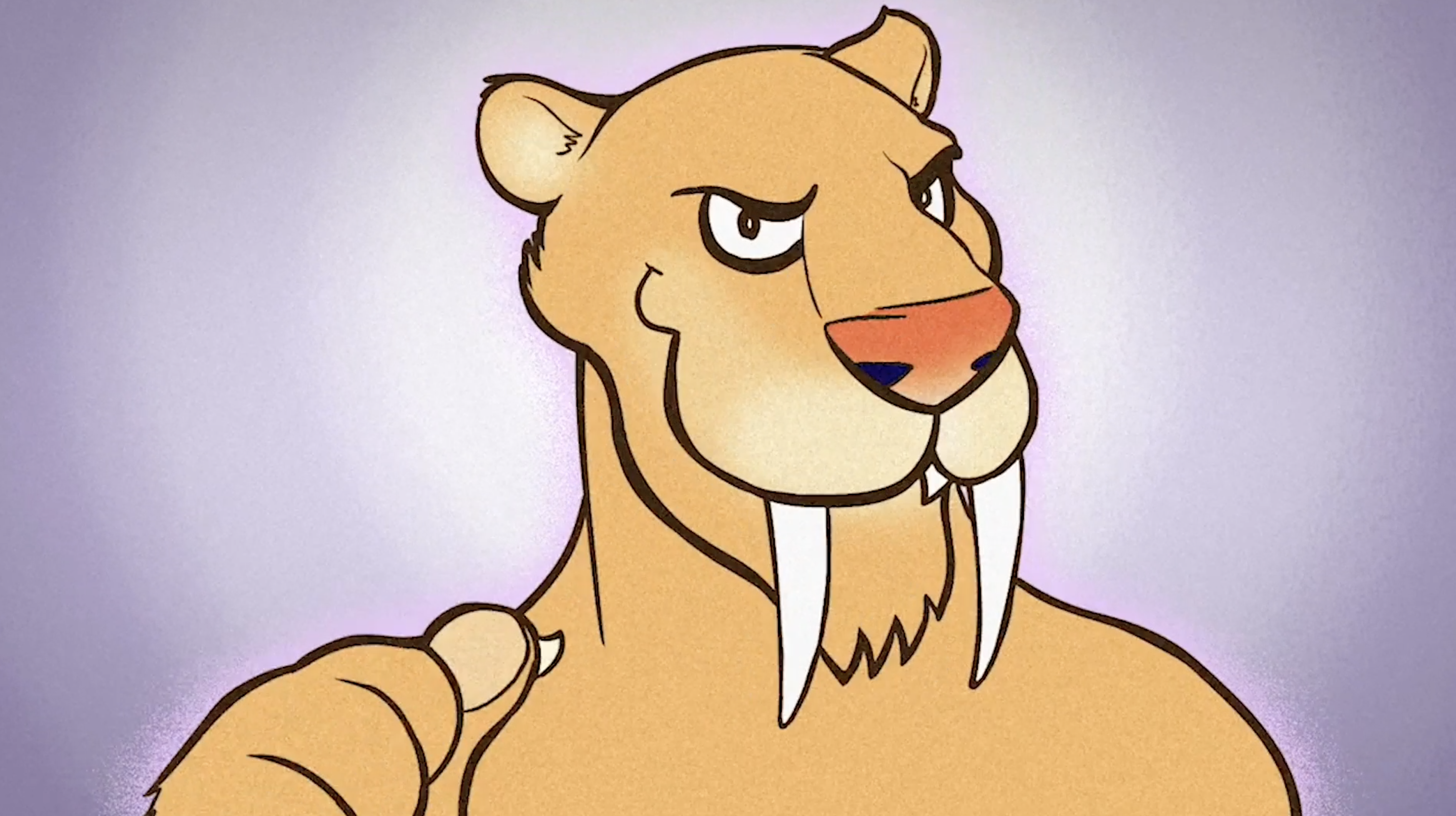 Tigre Dente de Sabre