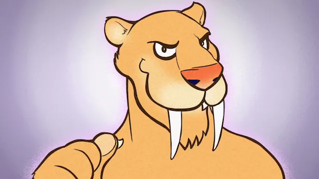 Tigre Dente de Sabre