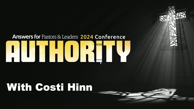 Costi Hinn: Authority